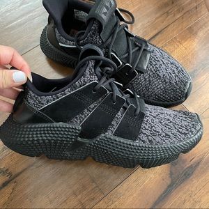 Adidas Unisex Prophere J Trainer Shoes Black